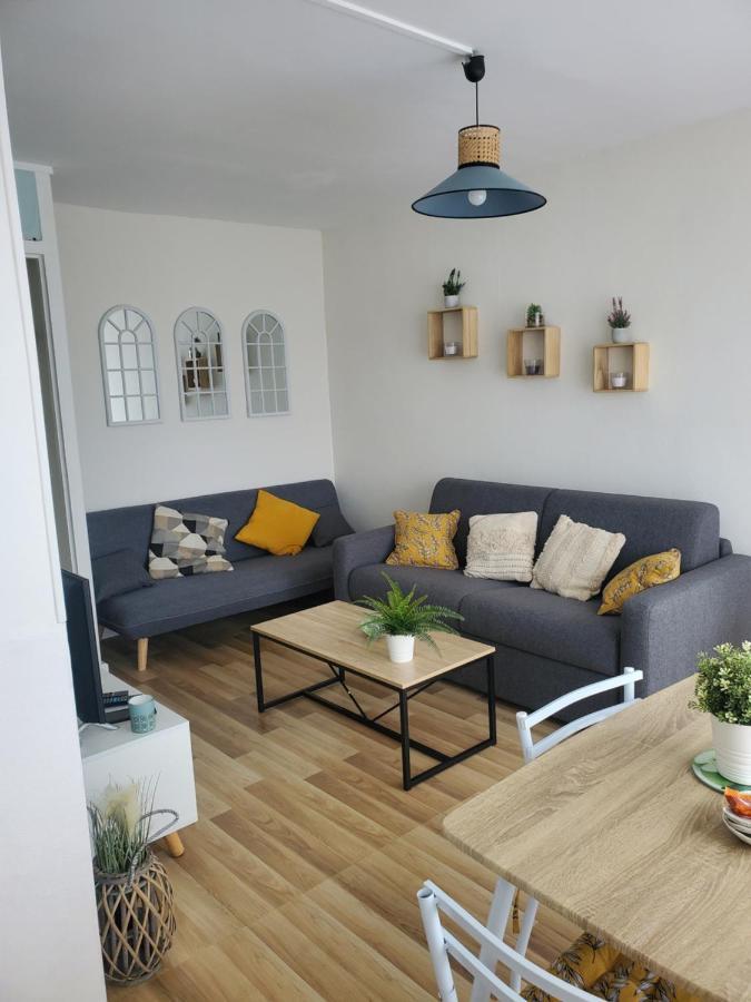 Appartement Cosy Au Treport 2 A 4 Personnes เลอเทรปอร์ ภายนอก รูปภาพ
